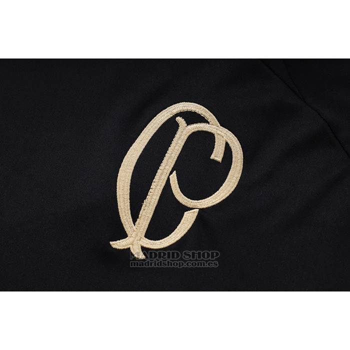Chandal del Corinthians Manga Corta 2023-2024 Negro - Pantalon Corto